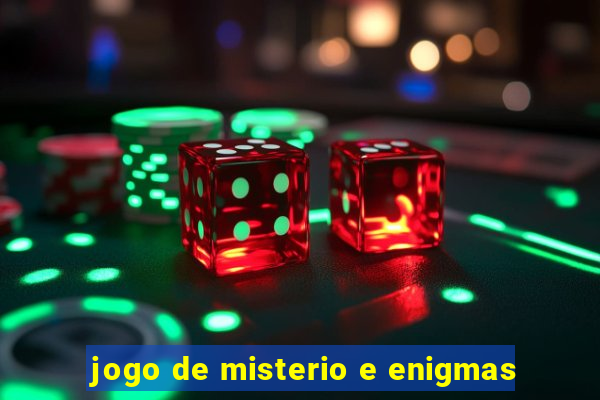 jogo de misterio e enigmas